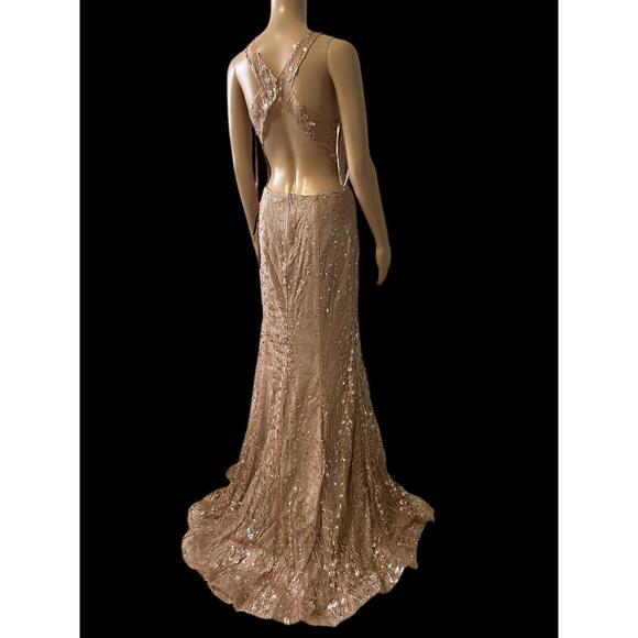 Elegant Evening Gown - Picture 7 of 8